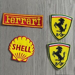 Vintage Ferrari Patches